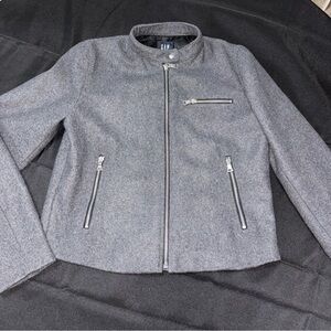 GAP Women's Gray Utility Jacket